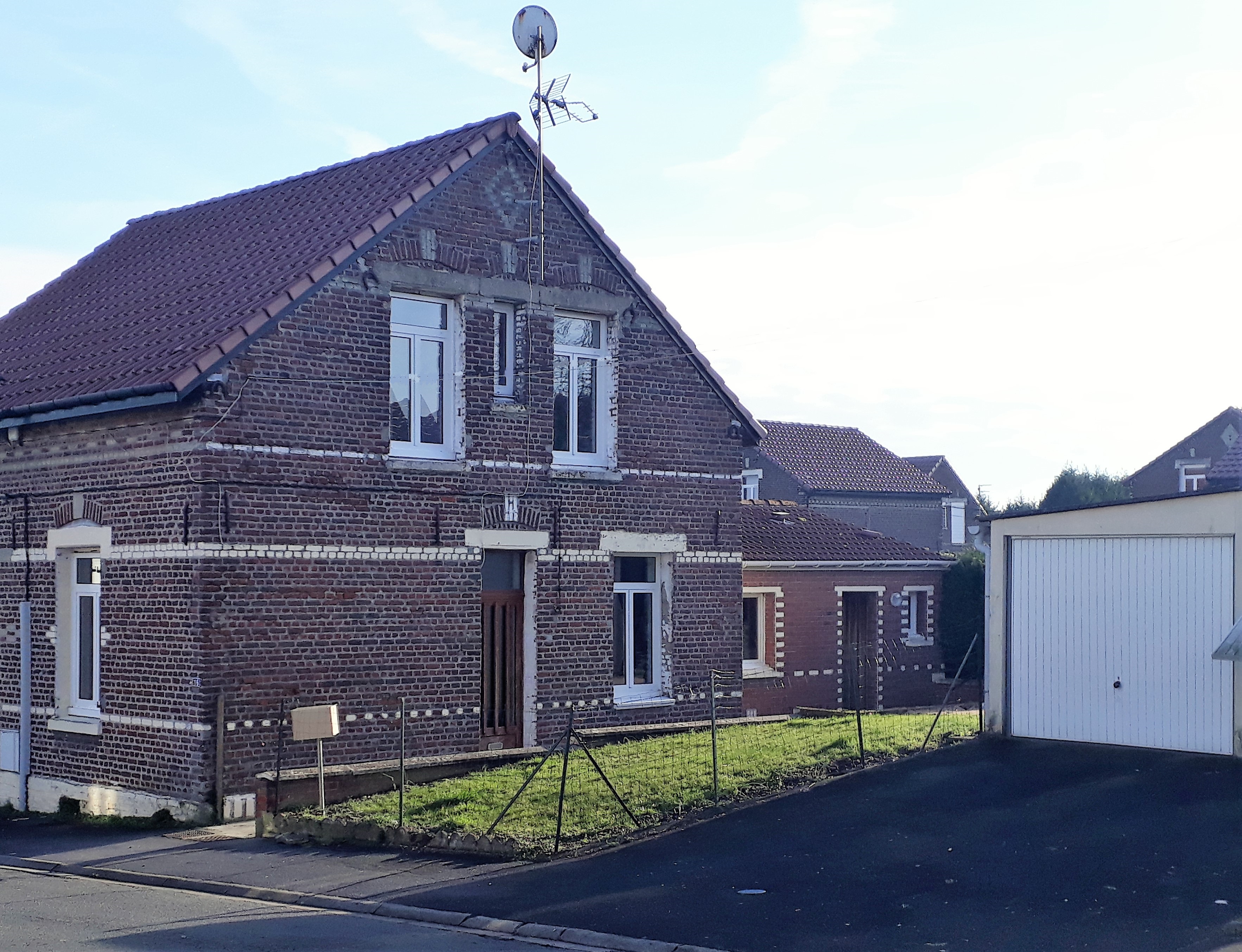 Marles Les Mines 16 Rue De Gand Maisons Cites