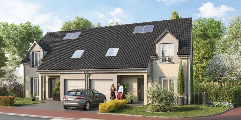 Maisons et Cites - Lallaing - EXT 01 - V02