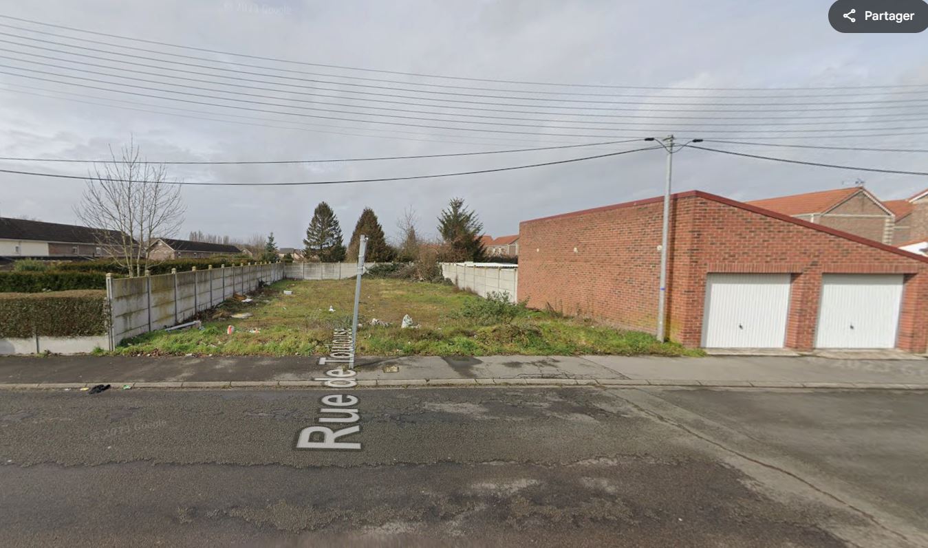 Terrain à Bâtir Rouvroy/Billy-Montigny rue de Toulouse